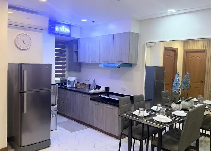 Apartment We Vibe, Alpha Grandview Near Bay